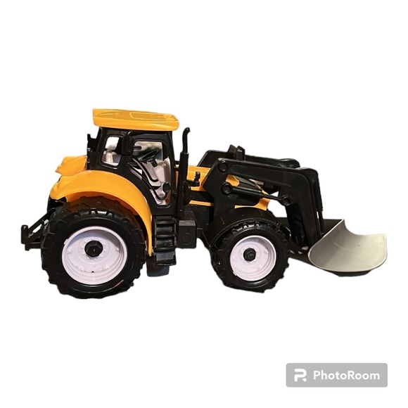 Tractor | Movable Parts | Black & Yellow - Picture 3 of 5